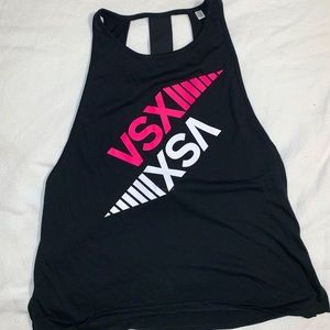 The Player by Victorias Secret Logo Tank